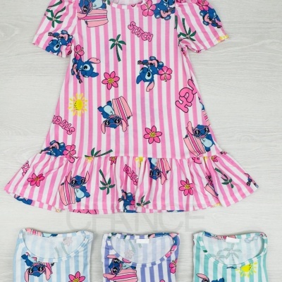 VESTIDO STITCH (2-12 ANOS)