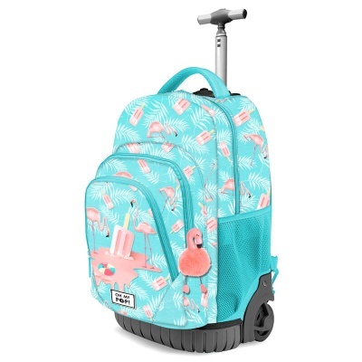 TROLLEY ESCOLAR FLAMINGO