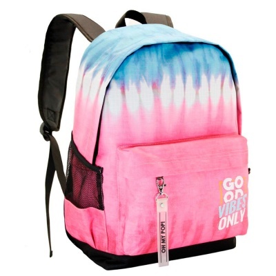 MOCHILA ESCOLAR OH MY POP PINK GOOD VIBES