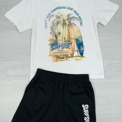 CONJUNTO SURF - 4 e 6 ANOS