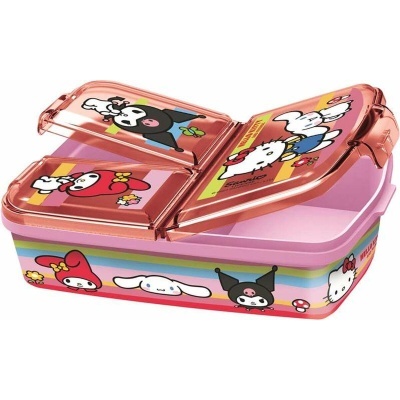 SANDWICHEIRA MULTIPLA HELLO KITTY