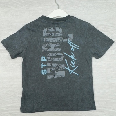 CONJUNTO WORLD ESTAMPA FRENTE E VERSO - 4 , 6 , 8 E 10 ANOS