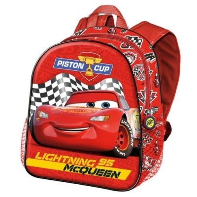MOCHILA PRÉ-ESCOLAR 3D CARS