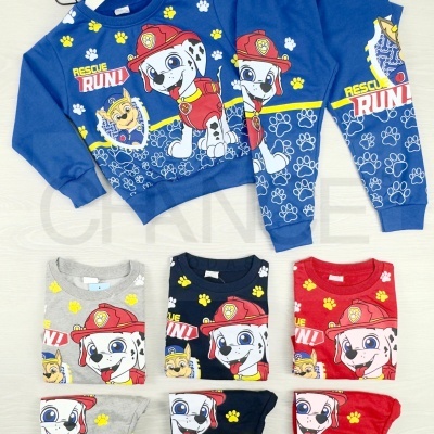 FATO DE TREINO PATRULHA PATA SEM CARDA - 4 e 8 ANOS