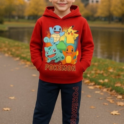 FATO DE TREINO POKEMON CARDADO (6-14 ANOS)