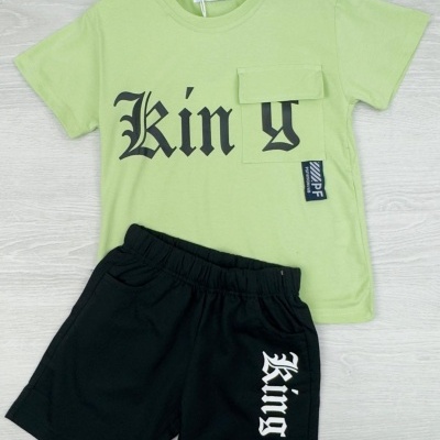 CONJUNTO KING - 8 E 10 ANOS