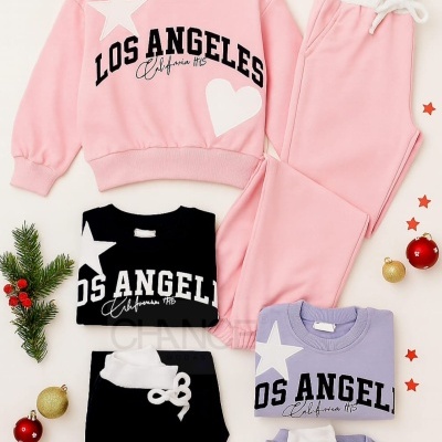 CONJUNTO LOS ANGELES SEM CARDA (6-16 ANOS)