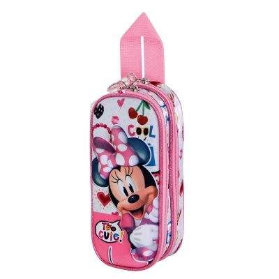 CONJUNTO ESCOLAR MINNIE CUTE 39 CM