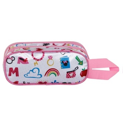 CONJUNTO ESCOLAR MINNIE CUTE 39 CM