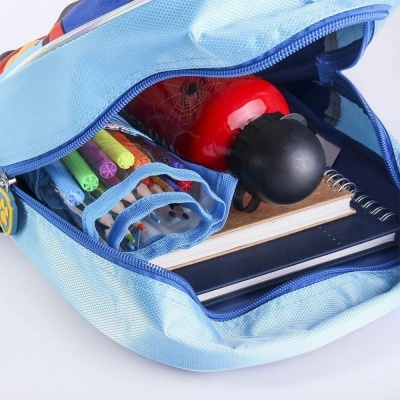 MOCHILA PRÉ-ESCOLAR 3D PATRULHA PATA TEAM 31 CM