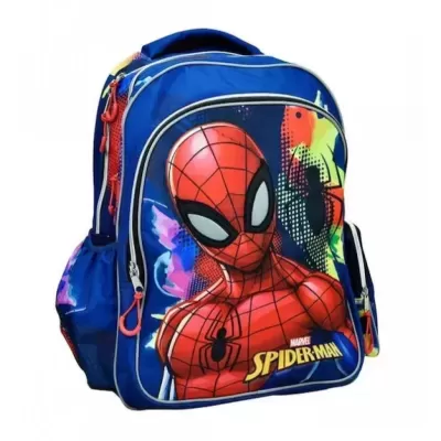 CONJUNTO ESCOLAR SPIDERMAN 43 CM
