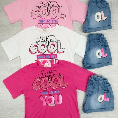 CONJUNTO COOL - 10 e 16 ANOS