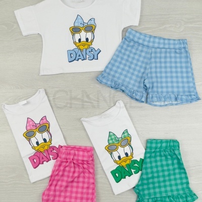 CONJUNTO DAISY - 2 , 4 , 6 E 10 ANOS
