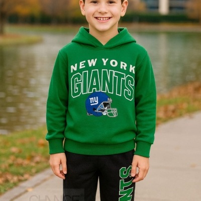 FATO DE TREINO GIANTS CARDADO (4-16 ANOS)