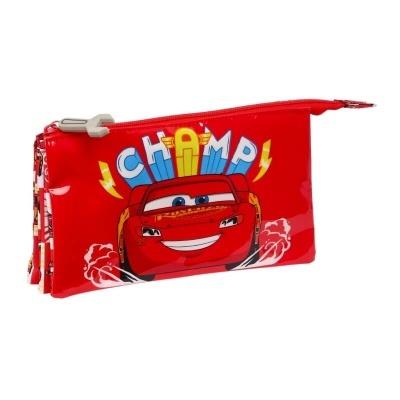 CONJUNTO ESCOLAR CARS "CHAMP" - ADAPTÁVEL A TROLLEY