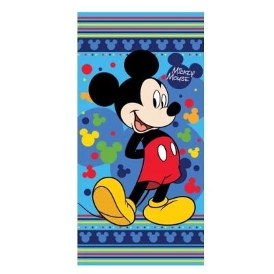TOALHA DE PRAIA ALGODÃO MICKEY