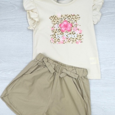 CONJUNTO BE KIND - 4 , 6 , 8 E 10 ANOS
