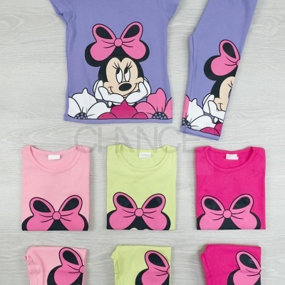 CONJUNTO MINNIE C/LEGGING (2-10 ANOS)