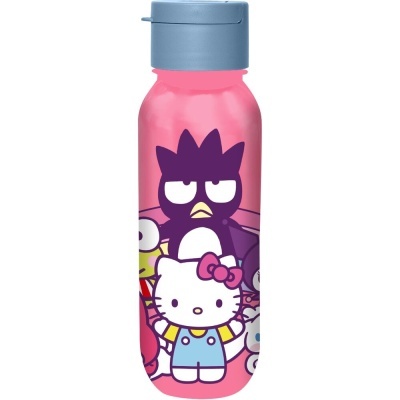 GARRAFA PLÁSTICO HELLO KITTY 500 ML