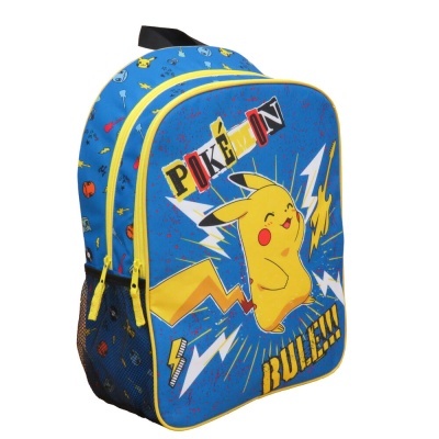 MOCHILA ESCOLAR POKEMON 41 CM