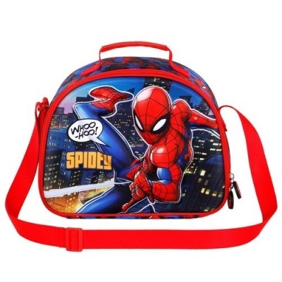 LANCHEIRA 3D SPIDER-MAN