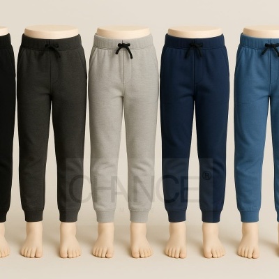 CALÇA DE FATO DE TREINO CARDADA UNISEXO (4-16 ANOS)