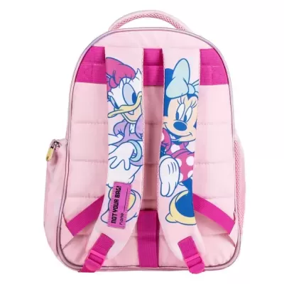 MOCHILA ESCOLAR MINNIE FRIENDS 42 CM - ADAPTÁVEL A TROLLEY
