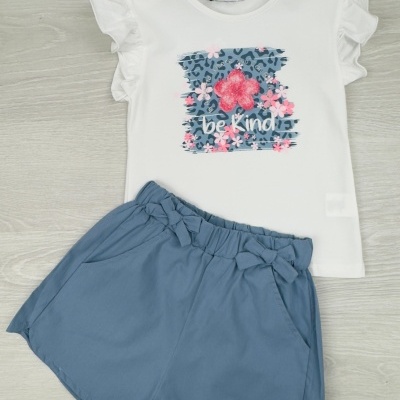 CONJUNTO BE KIND - 4 , 6 , 8 E 10 ANOS