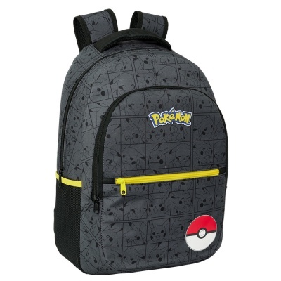 MOCHILA ESCOLAR POKEMON 45 CM