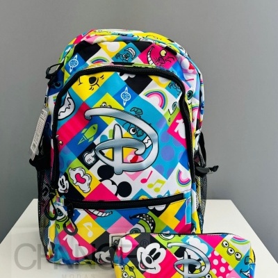 CONJUNTO ESCOLAR DISNEY 44 CM