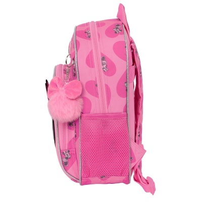 MOCHILA PRÉ-ESCOLAR MINNIE LOVE 34 CM