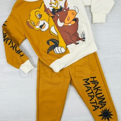 FATO DE TREINO REI LEÃO SEM CARDA