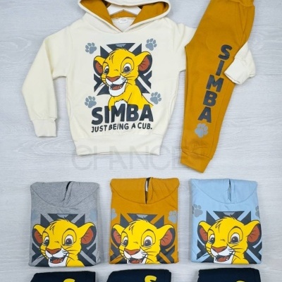 FATO DE TREINO SIMBA CARDADO (2-8 ANOS)