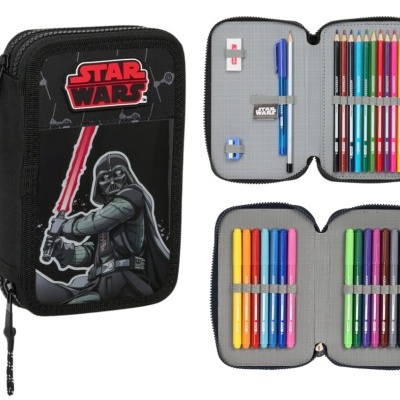 PLUMIER STAR-WARS - 28 PEÇAS