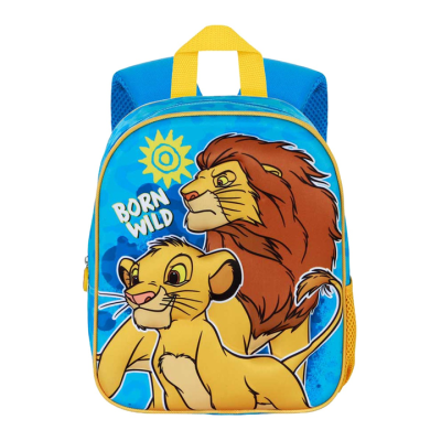 MOCHILA PRÉ-ESCOLAR 3D REI LEÃO "BORN"