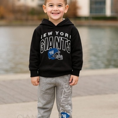 FATO DE TREINO GIANTS CARDADO (4-16 ANOS)