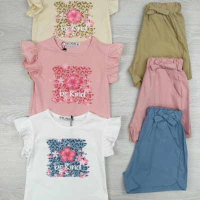 CONJUNTO BE KIND - 4 , 6 , 8 E 10 ANOS