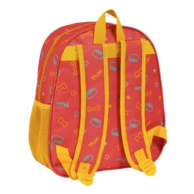 MOCHILA PRÉ-ESCOLAR 3D PLUTO