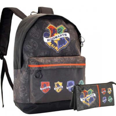 CONJUNTO ESCOLAR HARRY POTTER COLLEGE 41 CM