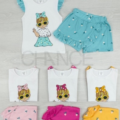 CONJUNTO COOL - 2 , 4 , 10 e 12 ANOS