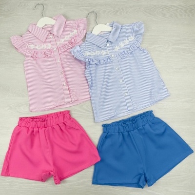 CONJUNTO STRIPES (4-12 ANOS)