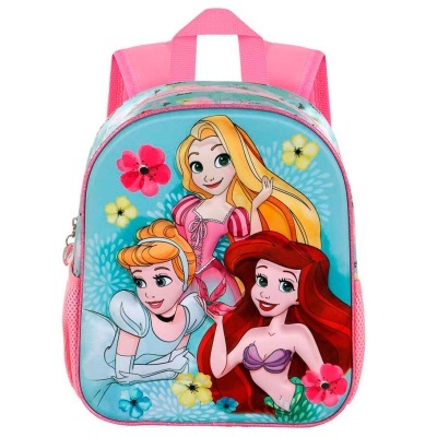 MOCHILA PRÉ-ESCOLAR PRINCESAS TRIO
