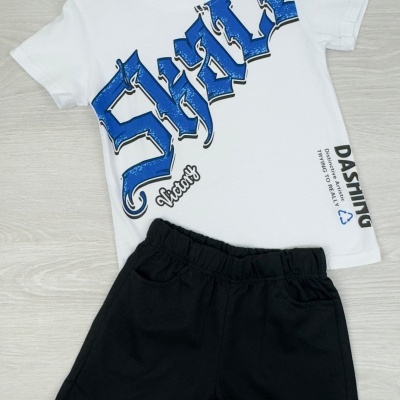 CONJUNTO DASHING - 4 e 12 ANOS