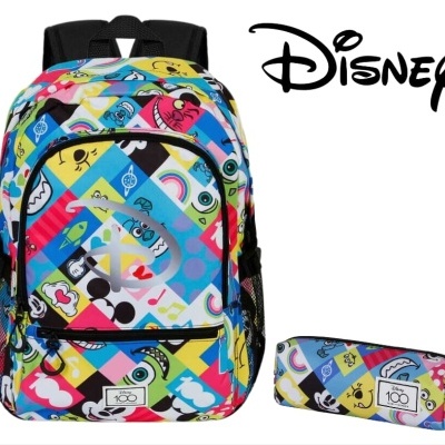 CONJUNTO ESCOLAR DISNEY 44 CM