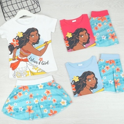 CONJUNTO MOANA SAIA/CALÇÃO (4-10 ANOS)