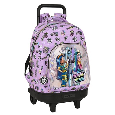 TROLLEY ESCOLAR MONSTER HIGH
