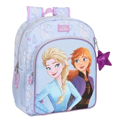 CONJUNTO ESCOLAR FROZEN 38CM - ADAPTÁVEL A TROLLEY