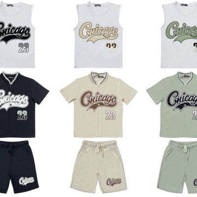 CONJUNTO 3 PEÇAS CHICAGO - 4 , 6 , 10 E 12 ANOS