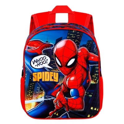 MOCHILA PRÉ-ESCOLAR 3D SPIDER-MAN