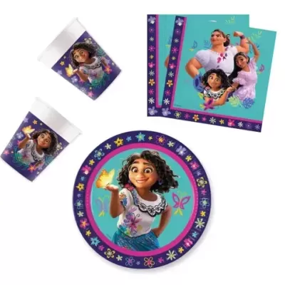 KIT DE FESTA ENCANTO - 36 PEÇAS